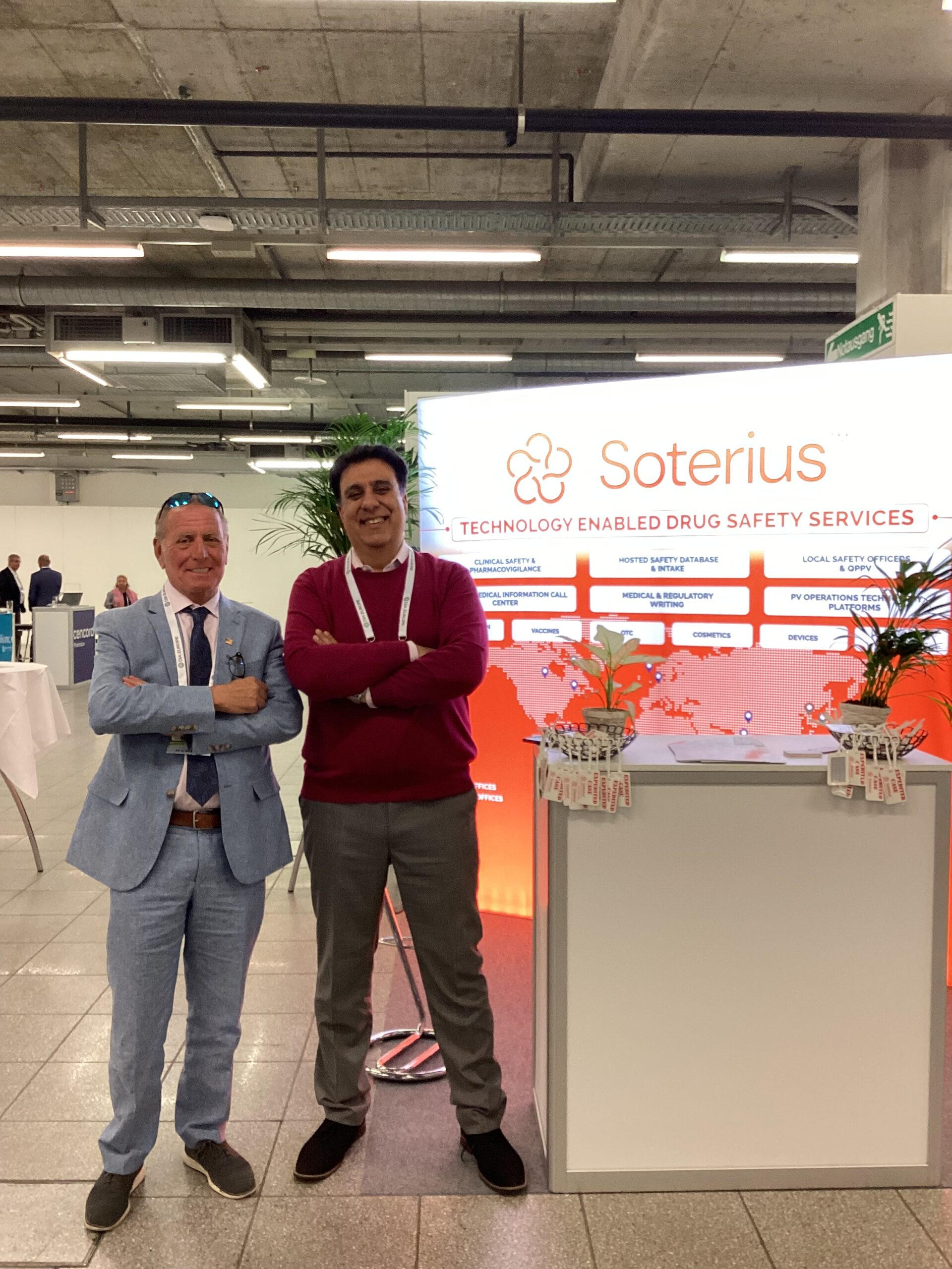 Drug Information and Association Conference, Congress Centre Basel, Switzerland