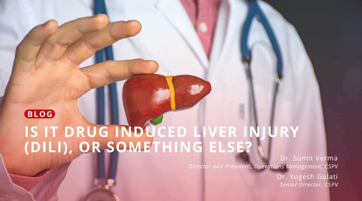 Is it Drug Induced Liver Injury (DILI), or something else?